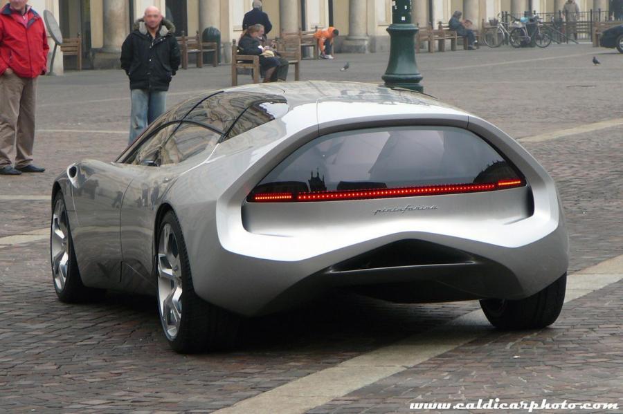  Pininfarina Sintesi 2008 года  (фото 28 из 53)